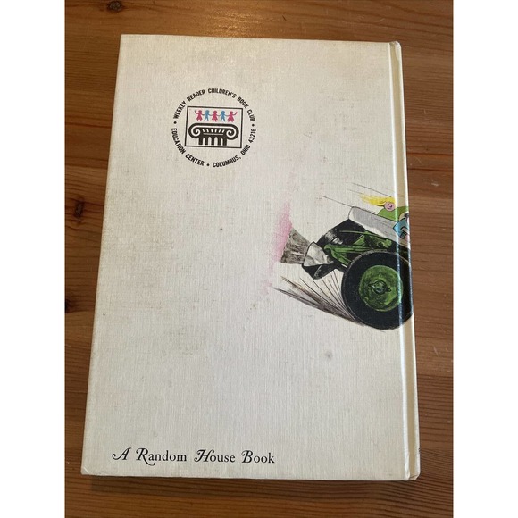 VINTAGE 1964 IAN FLEMING CHITTY CHITTY BANG BANG Weekly reader book club - Picture 5 of 5